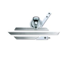 Set Raportor Universal cu Lupa - Gradatie 5 Min