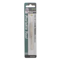 Penseta, Varf Curbat,120 mm, Pro'skit