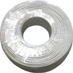Cablu Alarma Neecranat 4 x 0.22, CCA, Rola 100m, Chrome
