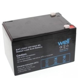 Acumulatorul cu Plumb Acid 12V / 10Ah, Well