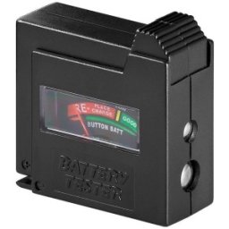 Tester Baterie cu Afisaj Analog, Goobay