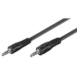 Cablu Audio Jack Stereo 3.5mm Tata - 3.5mm Tata, 5m Goobay