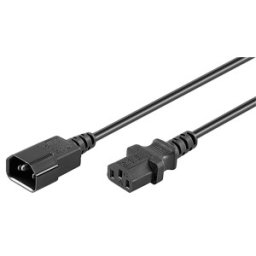 Cablu de Alimentare CCE Tata - CCE Mama, 2m Well