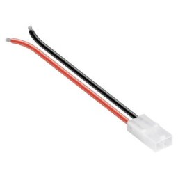 Cablu Conectare Acumulator, Tamiya Tata, Rosu / Negru, 0.14m, 1.5mm2, Goobay