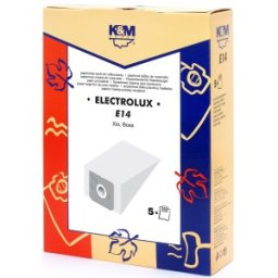 Sac Aspirator Electrolux Xio, Hartie, 5 x Saci, K&M