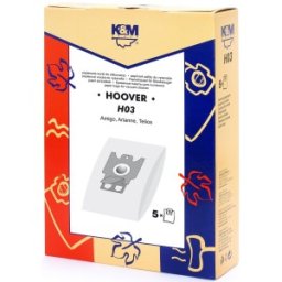 Sac Aspirator Hoover H30, Hartie, 5 x Saci, K&M
