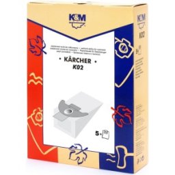 Sac Aspirator Karcher 2501, Hartie, 5 x Saci, K&M