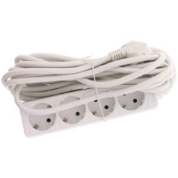 Prelungitor Electric, 4 Prize, Sectiune Cablu 3 x 1.5mm2, Lungime 5 m, Well