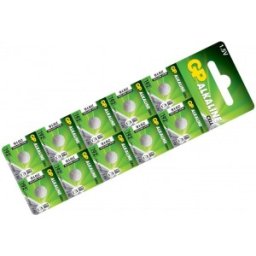 Baterie Buton Alcalina GP AG3, 10 Bucati