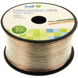 Cablu Difuzor Transparent 2 x 0.50mmp, 100m, Well
