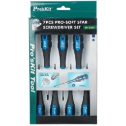 Set Surubelnite Torx 7 Piese Pro'skit