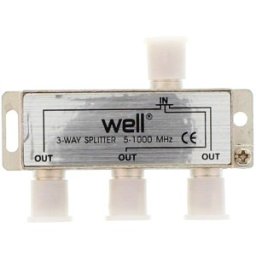 Spliter CATV 3 Cai, 1000 MHz Well