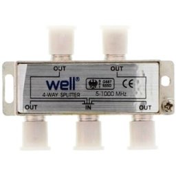 Spliter CATV 4 Cai, 1000 MHz Well