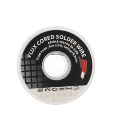 Fludor 1000 grame, Diametru 0.8mm Chrome