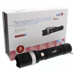 Lanterna Led Reincarcabila 3W 220 lm, Well