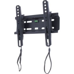 Suport TV LCD de Perete 13"-43" Inclinabil cu Snur Well