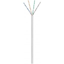 Cablu de Retea U / UTP, Cat 5e, Aluminiu Cuprat Litat, Chrome