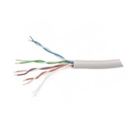 Cablu de Retea U / UTP Well, Cat 5e, 8 Fire din Cupru 0.49mm, Rola 305m