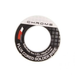 Fludor 100 grame, Diametru 0.8mm Sn60 Pb40