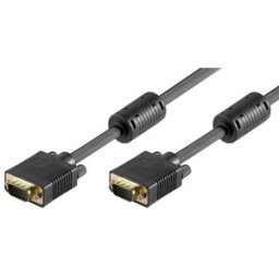 Cablu Monitor VGA Tata - VGA Tata, SVGA, 2m, Goobay