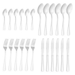 Set Tacamuri din Inox 24 Piese Grunberg Gr134