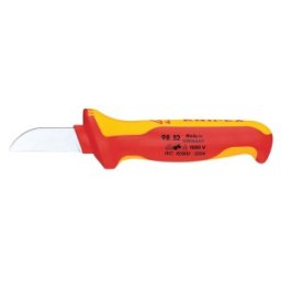 Cutter pentru Cabluri, cu Maner Bicomponent cu Izolatie Vde, L 185 Mm, L Lama 50 Mm