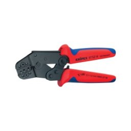 Cleste de Sertizat Compact, L 195 mm, Capacitate 0.10 - 1.5 mm2, Awg 27-16