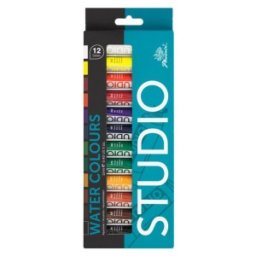 Set Acuarele Phoenix, 12 Tuburi x 12 ml