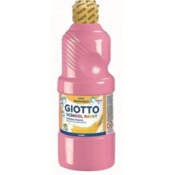 Culoare Tempera Giotto, Pink, 500 ml