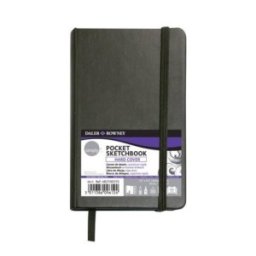 Carnet Schita Coperta Tare Simply Daler Rowney, 9 x 14 cm, 100 g/mp