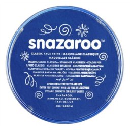 Pictura pe Fata Snazaroo, Sky Blue, 18 ml