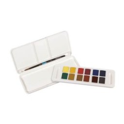 Set 12 Acuarele Travel Aquafine Daler Rowney