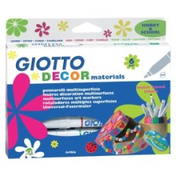 Set 6 Markere Decor Giotto