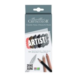 Set 11 Creioane Drawing 101 Cretacolor