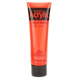 Culoare Acrilica Artists Acrylic Phoenix, Vermilion, 100 ml