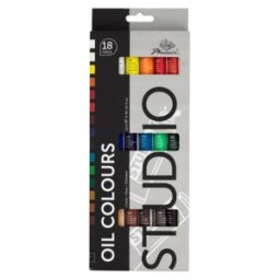 Set Culori in Ulei Phoenix, 18 Tuburi x 12 ml