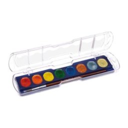Set 8 pastile acuarela metalice Giotto