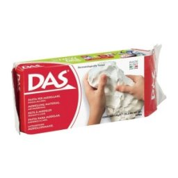 Pasta de Modelaj, DAS, Alba, 1 kg