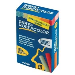 Set Creta Colorata Robercolor Giotto, 10 Bucati