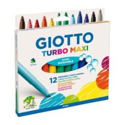 Set 12 Carioci Gigant Turbo Maxi Giotto
