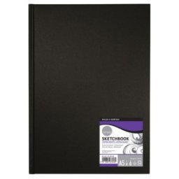 Bloc Schite Simply Daler Rowney, 14.8 x 21 cm, 95 g/mp
