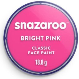 Pictura pe Fata Snazaroo, Roz Stralucitor, 18 ml