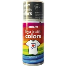 Spray pentru Textile H2O Textile Colors Ghiant, Roz Pal, 150 ml