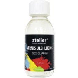 Vernis Pictura Ulei Lucios Atelier, 125 ml