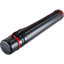 Tub Portdesen Negru, Diametru 8.5 cm, Lungime Ajustabila 65 - 110 cm