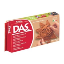 Pasta Modelaj cu Uscare la Aer, DAS, Teracota, 1 kg