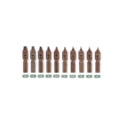 Set Toc cu Penite Round hand William Mitchell