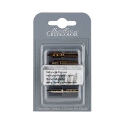 Set Penite Caligrafie Cretacolor, Metal Inoxidabil