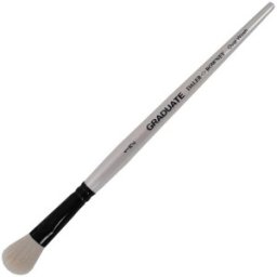 Pensula tip Mop cu Fir de Capra Oval Wash Graduate Daler Rowney, 1/2 Inch