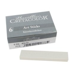 Baton Pastel Alb Cretacolor